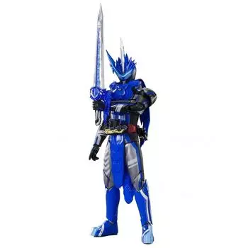 BANDAI SPIRITS S.H.Figuarts Kamen Rider Blaze Lion Senki approximately 150mm PVCABS painted movable figure BAS61004