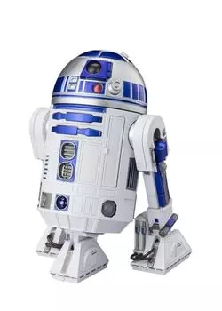 BANDAI SPIRITS S.H. Figuarts Star Wars R2-D2 Classic Ver., Approx. 3.5 inches (90 mm), ABS & PVC Pre-painted Action Figure