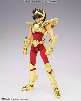 BANDAI SPIRITS Saint Cloth Myth EX Pegasus Seiya Bronze LIMITED NATIONS TOKYO (Новая Ткань) ~ЗОЛОТОЕ ИЗДАНИЕ~ (ТАМАШИИ ограниченный)