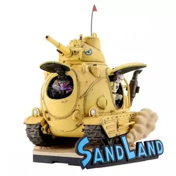 BANDAI SPIRITS SAND LAND Королевский танковый корпус армии Сэндленда Нет. Пластиковая модель с цветовой кодировкой в масштабе 104 135