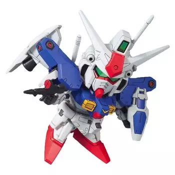 BANDAI SPIRITS SD Gundam BB Senshi 193 Gundam Prototype Unit 1 Полная модель Burnian Plastic RX-78 GP-01FB с цветовой кодировкой