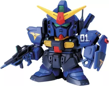 BANDAI SPIRITS SD Gundam BB Senshi 217 Mobile Suit Z Gundam Gundam пластиковая модель MK-2 (Титаны) Цветовая кодировка