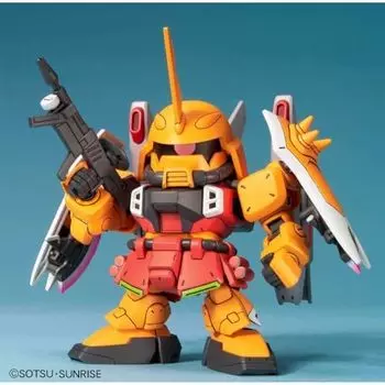 BANDAI SPIRITS SD Gundam BB Senshi 298 Mobile Suit Gundam SEED DESTINY Blaze Zaku Phantom Heine Machine Plastic Model Color-coded
