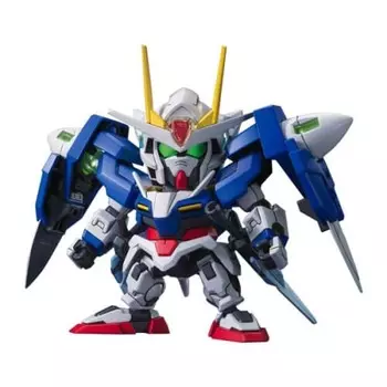 BANDAI SPIRITS SD Gundam BB Senshi 316 Mobile Suit Gundam 00 00 Gundam Color-coded Plastic Model