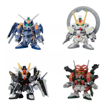 BANDAI SPIRITS SD Gundam BB Senshi Mobile Suit Gundam SEED STARGAZER Набор Пластиковая модель CE73 CE73 -STARGAZER- Цветовая кодировка