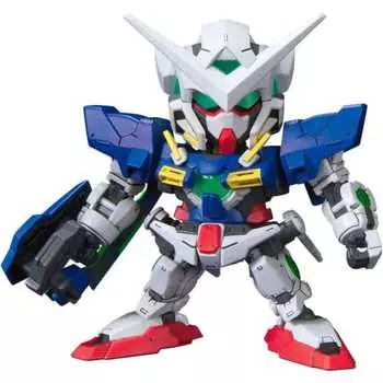 BANDAI SPIRITS SD Gundam BB Senshi Mobile Suit Gundam 00 Gundam Exia Repair II (BB Senshi) Color-coded plastic model