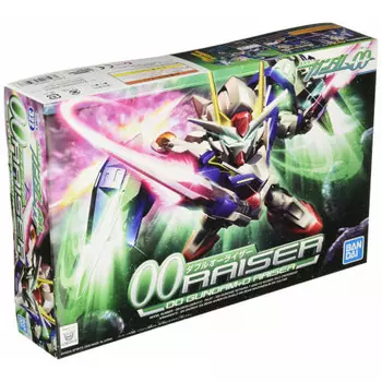BANDAI SPIRITS SD Gundam BB Senshi No.322 Double O Raiser Color-coded Plastic Model