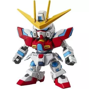 BANDAI SPIRITS SD Gundam EX Стандартный Gundam Сборка бойцов Попробуйте Попробуйте Горящий Gundam Цветная пластиковая модель
