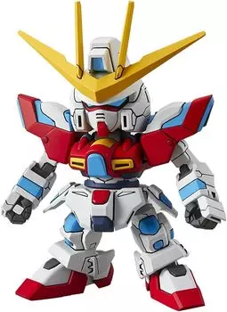 BANDAI SPIRITS SD Gundam EX Стандартный Gundam Сборка Бойцов Попробуйте Попробуйте Горящий Gundam Пластиковая Модель Цветная Кодировка