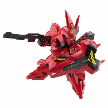 BANDAI SPIRITS SD Gundam EX Стандартный мобильный доспех Gundam Контратака Чара Sazabi Цветная пластиковая модель BAS5060929