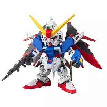 BANDAI SPIRITS SD Gundam EX Стандартный мобильный доспех Gundam SEED DESTINY Destiny Gundam Цветная пластиковая модель