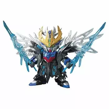 BANDAI SPIRITS SD Gundam Sangoku Soketsuden Cao Cao Wing Gundam пластиковая модель с цветовой кодировкой