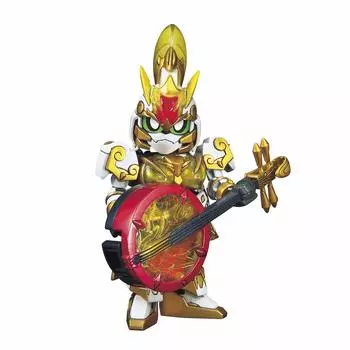 BANDAI SPIRITS SD Gundam Sangoku Soketsuden Daikyo Gundam GN Archer Plastic Model BAS5058309 Artemy/Kozyo Color-coded