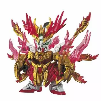 BANDAI SPIRITS SD Gundam Sangoku Soketsuden Enno Zhang Fei God Gundam Plastic Model BAS5058923 Color-coded