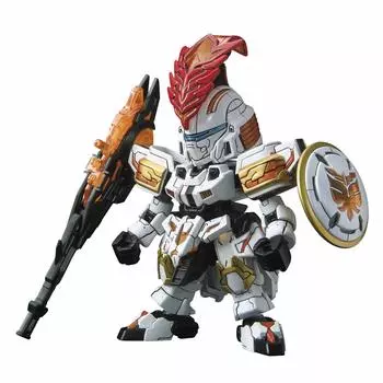 BANDAI SPIRITS SD Gundam Sangoku Soketsuden Natsuhouen Tallgeese Plastic Model BAS5058095 Color-coded