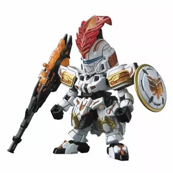 BANDAI SPIRITS SD Gundam Sangoku Soketsuden Natsuhouen Tallgeese Color-coded Plastic Model BAS5058095