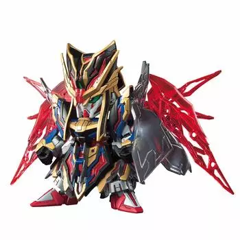BANDAI SPIRITS SD Gundam Sangoku Soketsuden Sima Yi Destiny Gundam Plastic Model BAS5058207 Color-coded