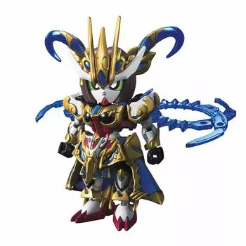 BANDAI SPIRITS SD Gundam Sangoku Soketsuden Son Shoka Strike Rouge Plastic Model BAS5058187 Color-coded