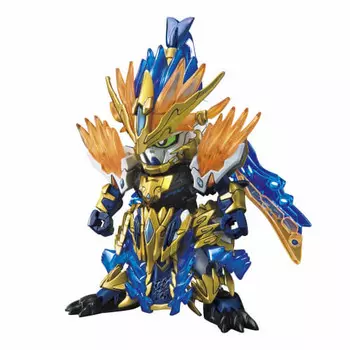 BANDAI SPIRITS SD Gundam Sangoku Soketsuden Sonsaku Gundam Astray Color-coded plastic model