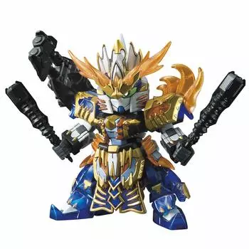 BANDAI SPIRITS SD Gundam Sangoku Soketsuden Taishi Ji Duel Gundam Plastic Model Color-coded