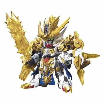 BANDAI SPIRITS SD Gundam Sangoku Soketsuden Umacho Gundam Barbatos Пластиковая модель с цветовой кодировкой