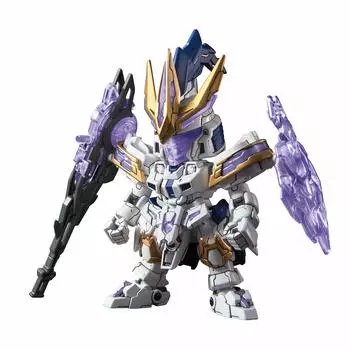BANDAI SPIRITS SD Gundam Sangoku Soketsuden Xiahou Dun Tallgeese III Plastic Model BAS5057821 Color-coded Multi-color