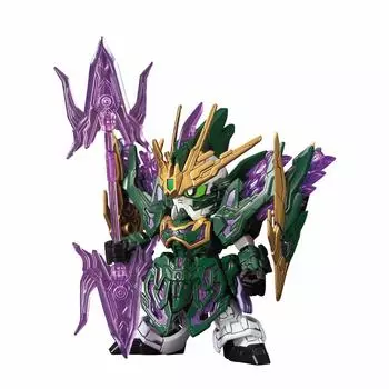BANDAI SPIRITS SD Gundam Sangoku Soketsuden Zhang He Altron Gundam Plastic Model BAS5057820 Color-coded