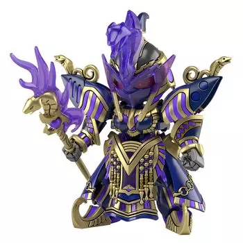 BANDAI SPIRITS SDW HEROES Cleopatra Cybele Dark Mask plastic model Ver. Color-coded