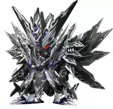 BANDAI SPIRITS SDW HEROES Dominant Superior Darkness Dragon Plastic Model Color-coded