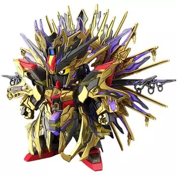 BANDAI SPIRITS SDW HEROES Kyuki Strike Freedom Gundam Color-coded Plastic Model