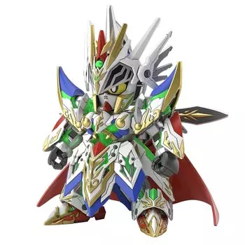 BANDAI SPIRITS SDW HEROES Night Strike Gundam Color-coded Plastic Model