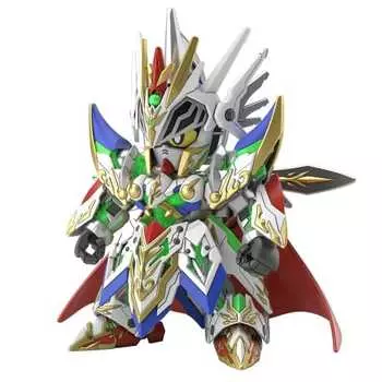 BANDAI SPIRITS SDW HEROES Night Strike Gundam Color-coded Plastic Model