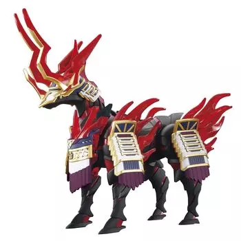 BANDAI SPIRITS SDW HEROES Nobunaga s War Horse Color-coded Plastic Model