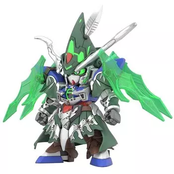 BANDAI SPIRITS SDW HEROES Robin Hood Gundam AGE-2 Color-coded plastic model