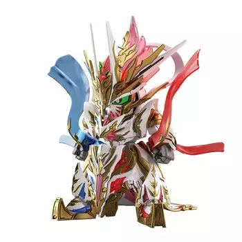 BANDAI SPIRITS SDW HEROES Saiten Daisei Goku Impulse Gundam - Battle Victory Buddha - Цветная пластиковая модель