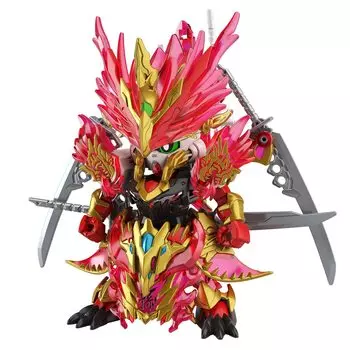 BANDAI SPIRITS SDW HEROES Sun Quan Gundam Astray Heen Shoutora масштабная пластиковая модель с цветовой кодировкой 1/144