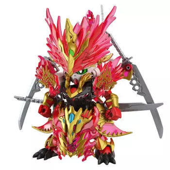 BANDAI SPIRITS SDW HEROES Sun Quan Gundam Astray Heen Shoutora масштабная пластиковая модель с цветовой кодировкой 1/144