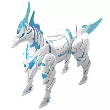 BANDAI SPIRITS SDW HEROES Warhorse Night World Ver. Color-coded plastic model