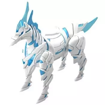 BANDAI SPIRITS SDW HEROES Warhorse Night World Ver. Color-coded plastic model