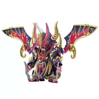 BANDAI SPIRITS SDW HEROES Warlock Aegis Gundam Color-coded Plastic Model