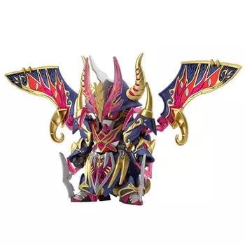 BANDAI SPIRITS SDW HEROES Warlock Aegis Gundam Color-coded Plastic Model
