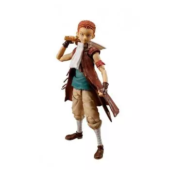 BANDAI SPIRITS SHFiguarts Берсерк Исидро примерно. 125 мм ПВХ, АБС и ткань окрашенная подвижная фигурка