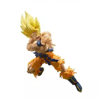 BANDAI SPIRITS SHFiguarts Dragon Ball Super Saiyan Son Goku -Legendary Super Saiyan- Приблизительно 145 мм ABS&PVC окрашенная подвижная фигурка