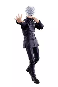 BANDAI SPIRITS SHFiguarts Jujutsu Kaisen the Movie 0 Годзё Сатору приблизительно. Подвижная фигура, окрашенная в цвет АБС и ПВХ, 170 мм.