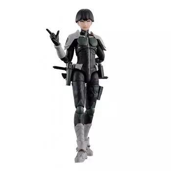 BANDAI SPIRITS SHFiguarts Kaiju Нет. 8. Подвижная фигурка Сосиро Хосина, окрашенная из ПВХ и АБС, размером около 140 мм.