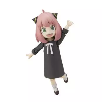 BANDAI SPIRITS SHFiguarts ШПИОНСЕМЬЯ Аня Форджер примерно. 80 мм окрашенная подвижная фигурка из АБС и ПВХ