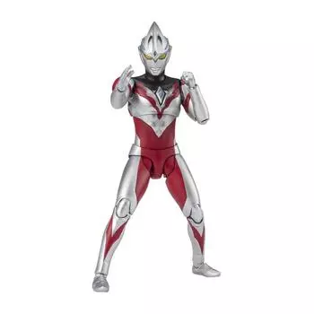 BANDAI SPIRITS SHFiguarts Ultraman Arc, подвижная фигурка размером около 150 мм, окрашенная из ПВХ и АБС