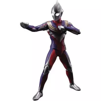 BANDAI SPIRITS SHFiguarts Ultraman Tiga Мульти Тип (Настоящий метод резьбы) приблизительно. 150 мм ПВХ, АБС и ТПЭ окрашенная подвижная фигурка