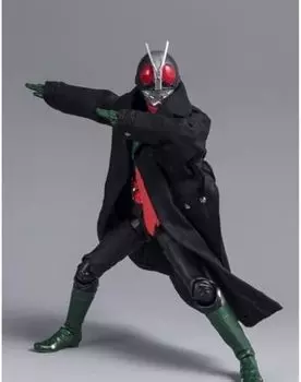 BANDAI SPIRITS Shin Kamen Rider Kamen Rider 2 Kamen SHFiguarts Нет. (Шин Райдер)