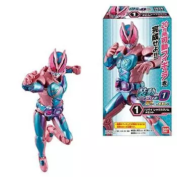 Bandai Spirits Sodo Kamen Rider Revise by 1 & Sodo Kamen Rider Sabre & Sodo Kamen Rider Zero One, коробка из 14 предметов (конфетная игрушка)